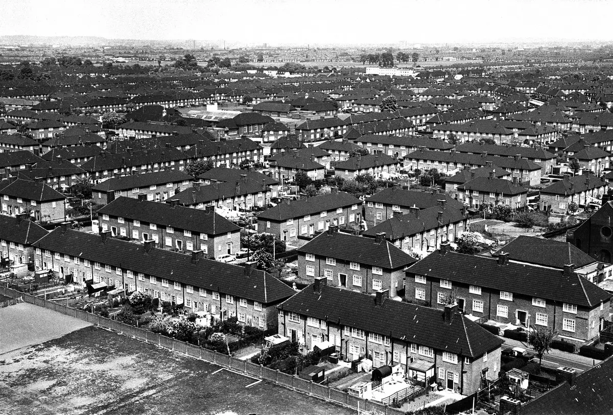 Becontree housing estate, Dagenham, London