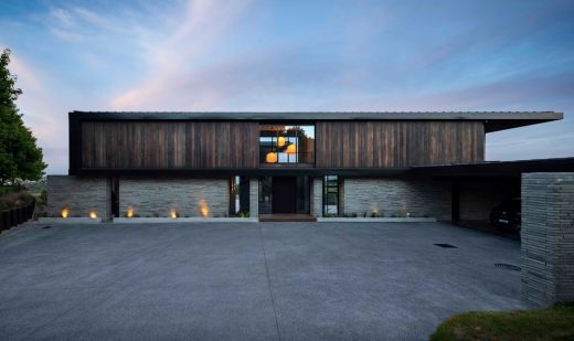 Birch Park Residence Auckland NZ design by Matter Architects