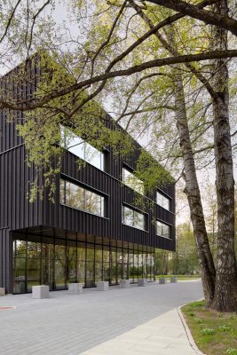 BLACKBOX Media building of Riga Art and Media school