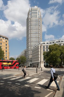 Blackfriars Circus housing by Maccreanor Lavington