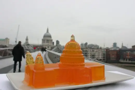Shaping Space - Bompas Parr - St Pauls as a Jelly