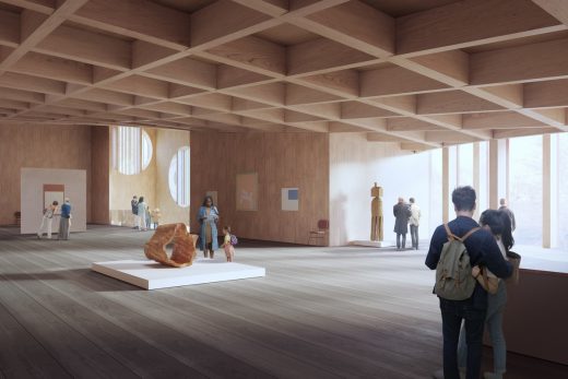 Brädgården Art Works Finland, Noormarkku building