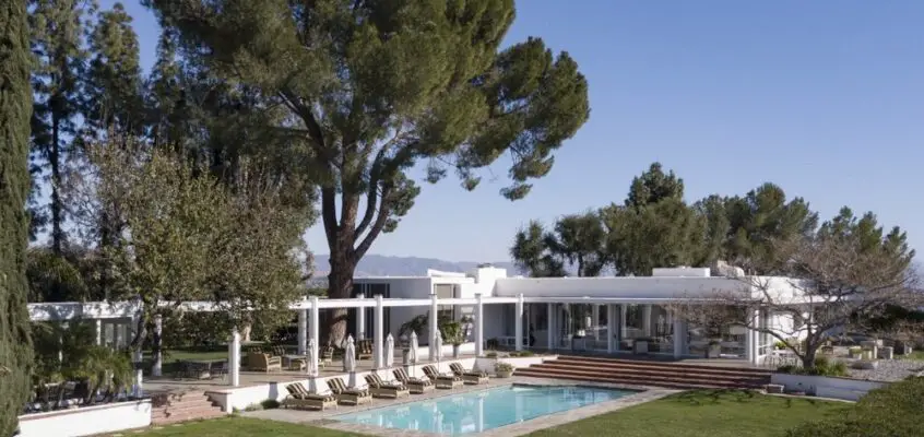 Byrdview, L.A. Mansion For Sale