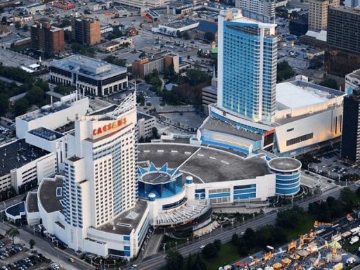 5 most luxurious and impressive casinos in Canada - Caesars Windsor, Ontario