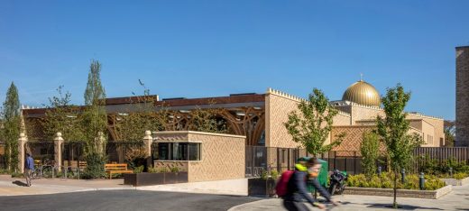 2021 RIBA Client of the Year Shortlist - Cambridge Mosque Romsey Building