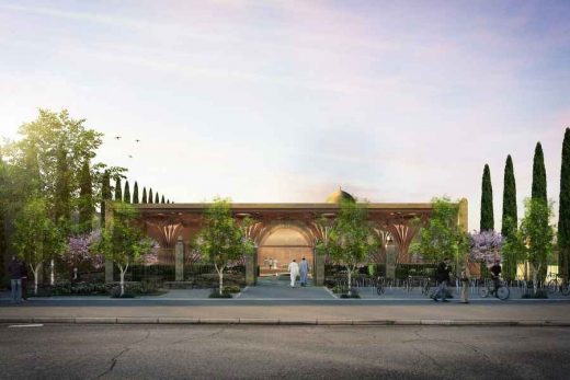 Cambridge Mosque, Romsey building design UK