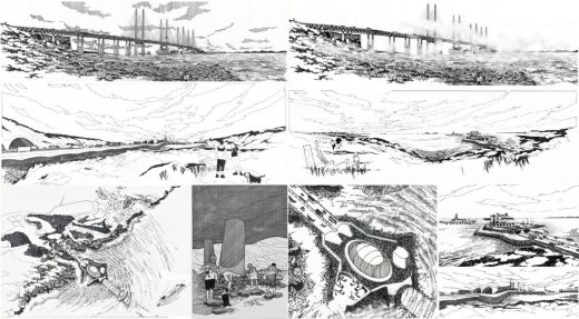 Celtic Crossing Irish Sea Link 2021 drawing