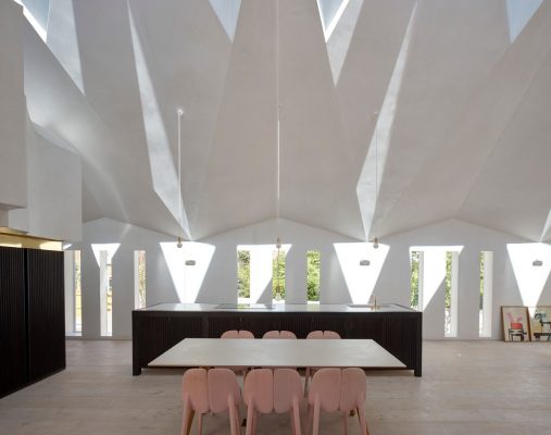 Chapel in London design by Craftworks