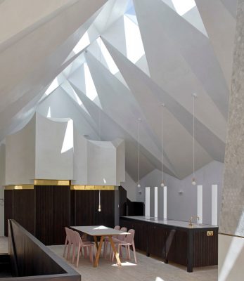 Chapel in London design by Craftworks