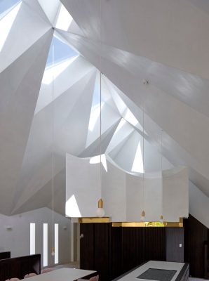 Chapel in London design by Craftworks
