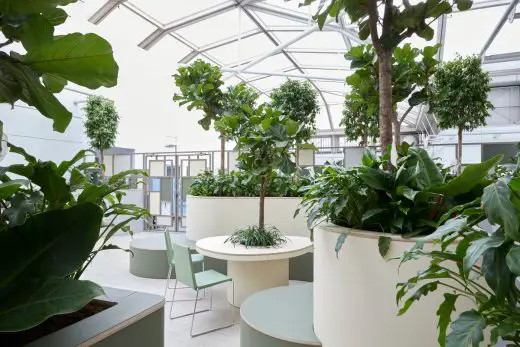 Chelsea And Westminster Hospital Sky Garden in London