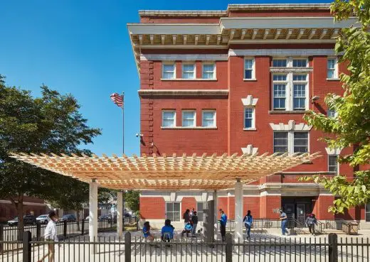 Chicago Architecture Biennial Timber Pavilion