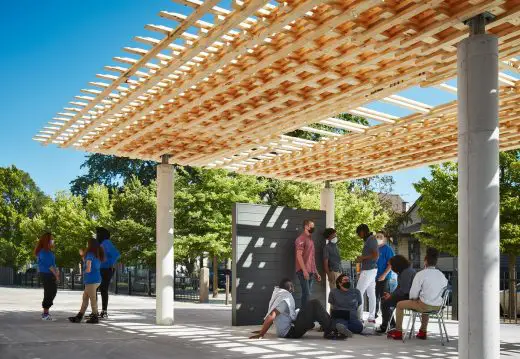 Chicago Architecture Biennial Timber Pavilion