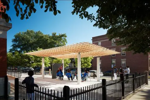 Chicago Architecture Biennial Timber Pavilion