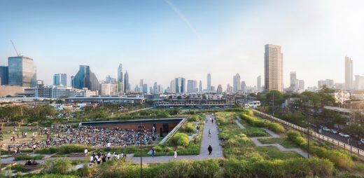 Chulalongkorn University Centenary Park landscape design