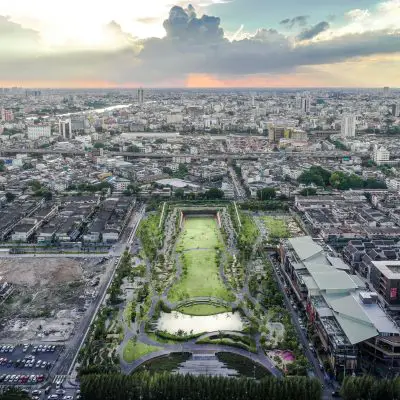 Chulalongkorn University Centenary Park Landscape Architecture