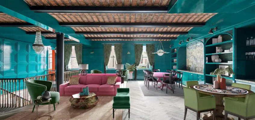 City Townhouse & Country Manor, Soho NY