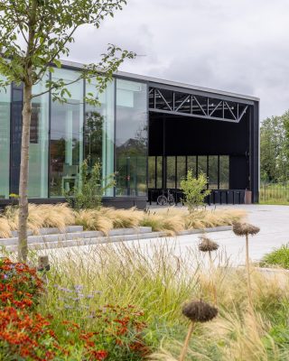 Amersfoort CollectionCentre, Netherlands building by cepezed