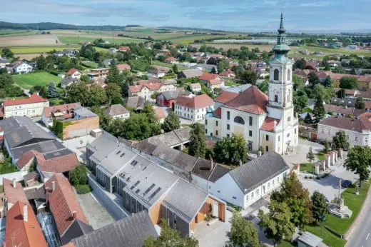 Community Center Großweikersdorf Austria