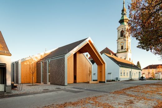 Community Center Großweikersdorf, Austria