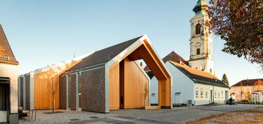 Community Center Großweikersdorf, Austria