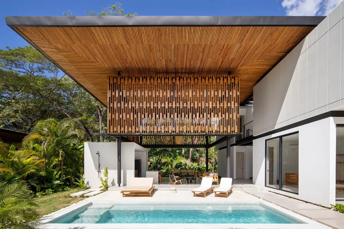 Costa Rican architecture news Santa Teresa home