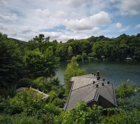 Cottage Inspired by a Ship Cabin, Vranov nad Dyjí