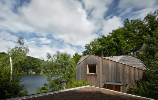 Cottage Inspired by a Ship Cabin, Vranov nad Dyjí