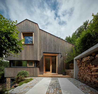 Cottage Inspired by a Ship Cabin, Vranov nad Dyjí