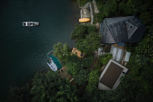 Cottage Inspired by a Ship Cabin, Vranov nad Dyjí