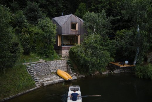Cottage Inspired by a Ship Cabin, Vranov nad Dyjí