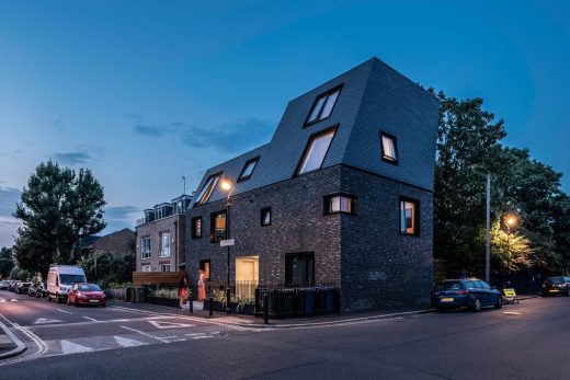 CUPACLAD: Natural slate rainscreen cladding homes