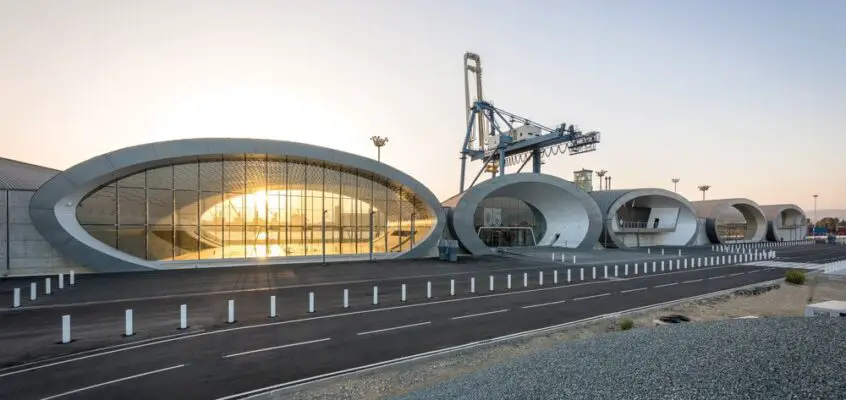 Cyprus Cruise Terminal Limassol Building