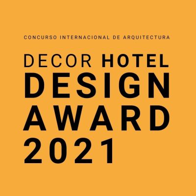Decor Hotel Design Award 2021 competition