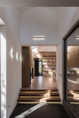 New Chinese property interior design sunlight