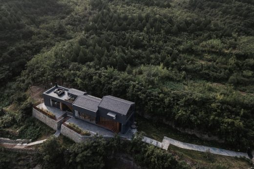 Donghulin Guest House, Mentougou, Beijing Architecture News