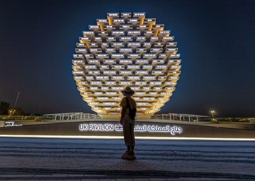 Expo 2020 Dubai UK Pavilion Building