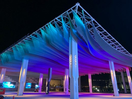 Dubai Expo Entry Canopy WonderCool shading