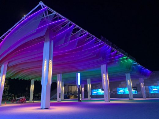 Dubai Expo Entry Canopy WonderCool shading