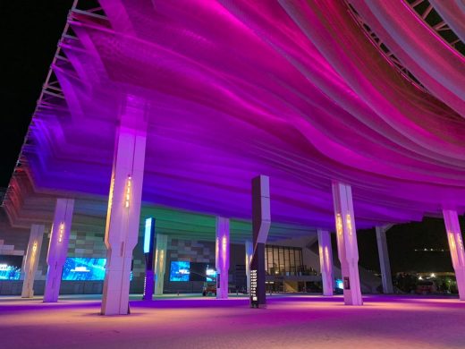 Dubai Expo Entry Canopy WonderCool shading