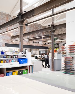 Edinburgh Printmakers by Page\Park Architects