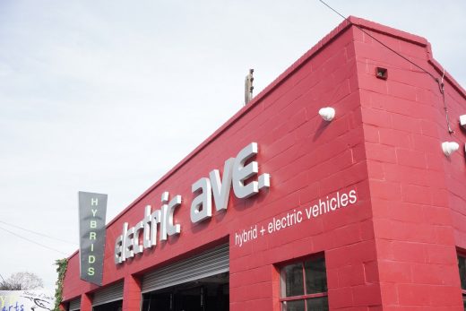 Electric Avenue Auto Shop, Silver Lake