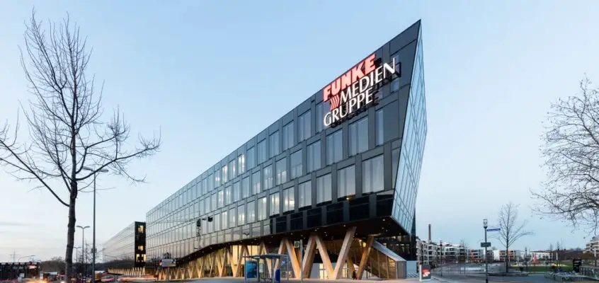 Essen Buildings, Westphalia Architecture, Germany