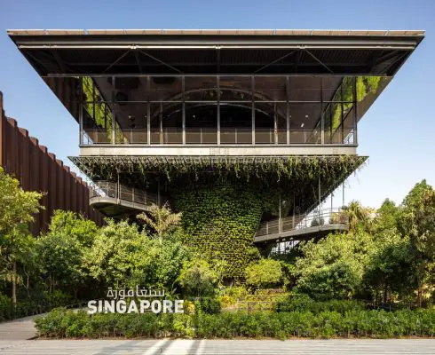 Expo 2020 Dubai Singapore Pavilion Building