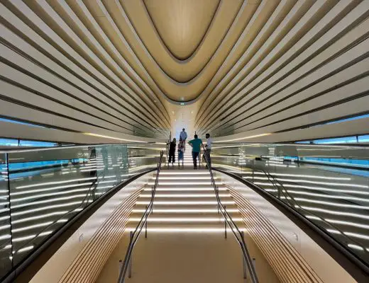 Expo 2020 Dubai UK Pavilion interior design