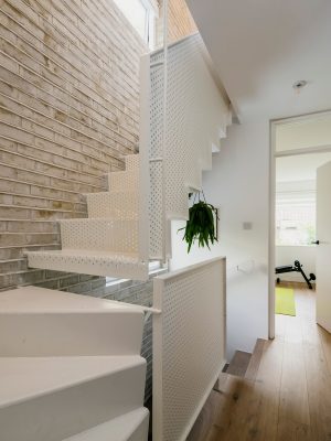 Crystal Palace house extension stairs design