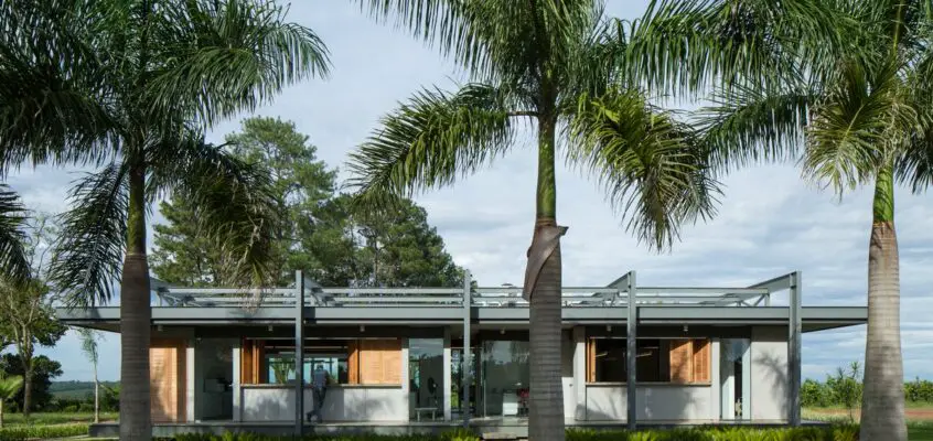 Fazenda Santa Elisa Office, Santo Antonio da Posse