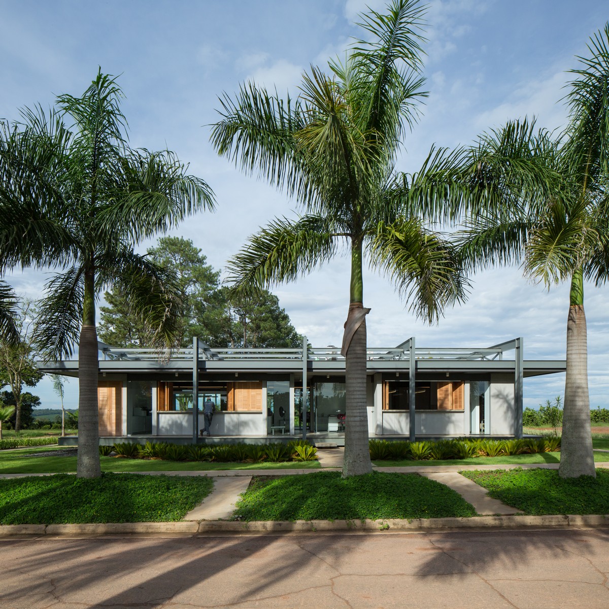 Fazenda Santa Elisa Office Santo Antonio da Posse SP