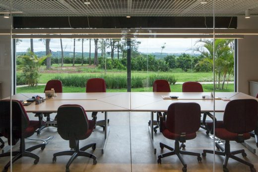 Fazenda Santa Elisa Office, São Paulo, Brazil