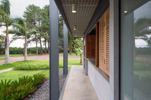 Office for Fazenda Santa Elisa, São Paulo, Brazil